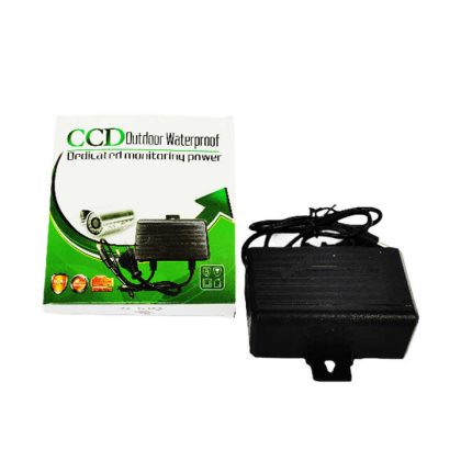 POWER ADAPTER (CCD OUTDOOR WATERPROOF)